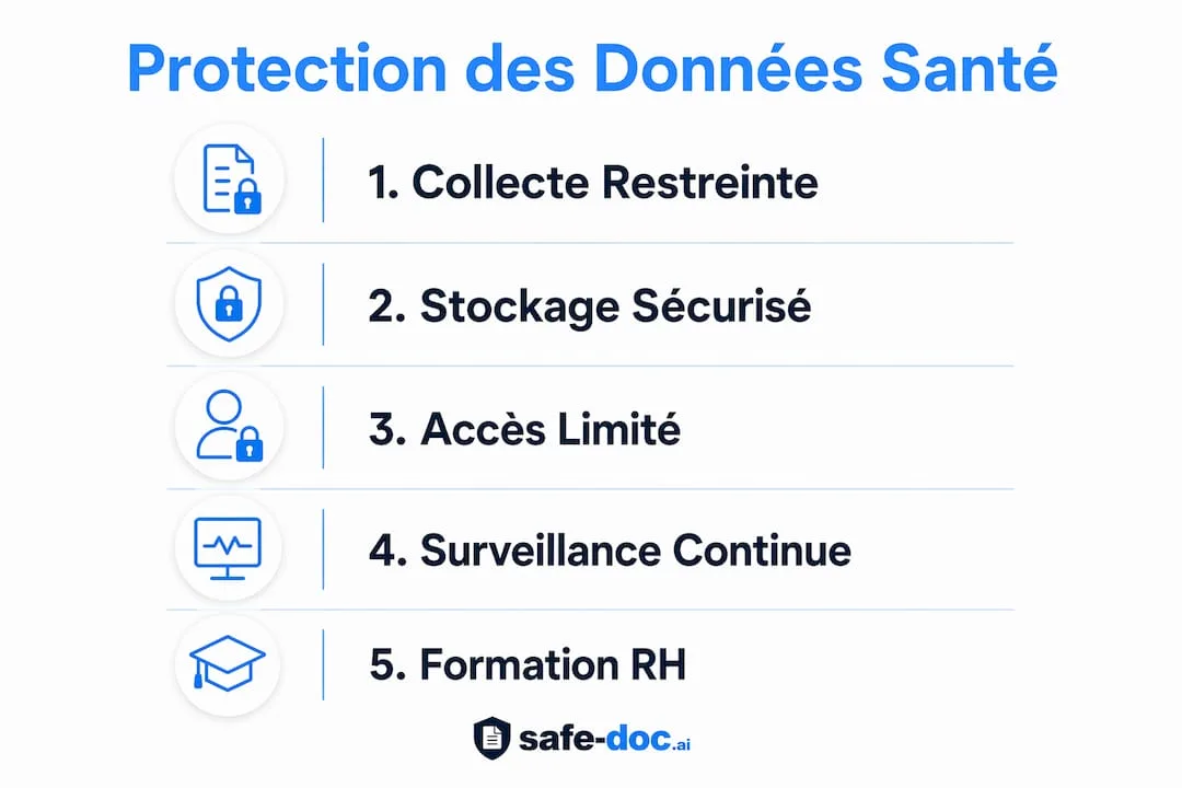 Discover the main steps to ensure health data security