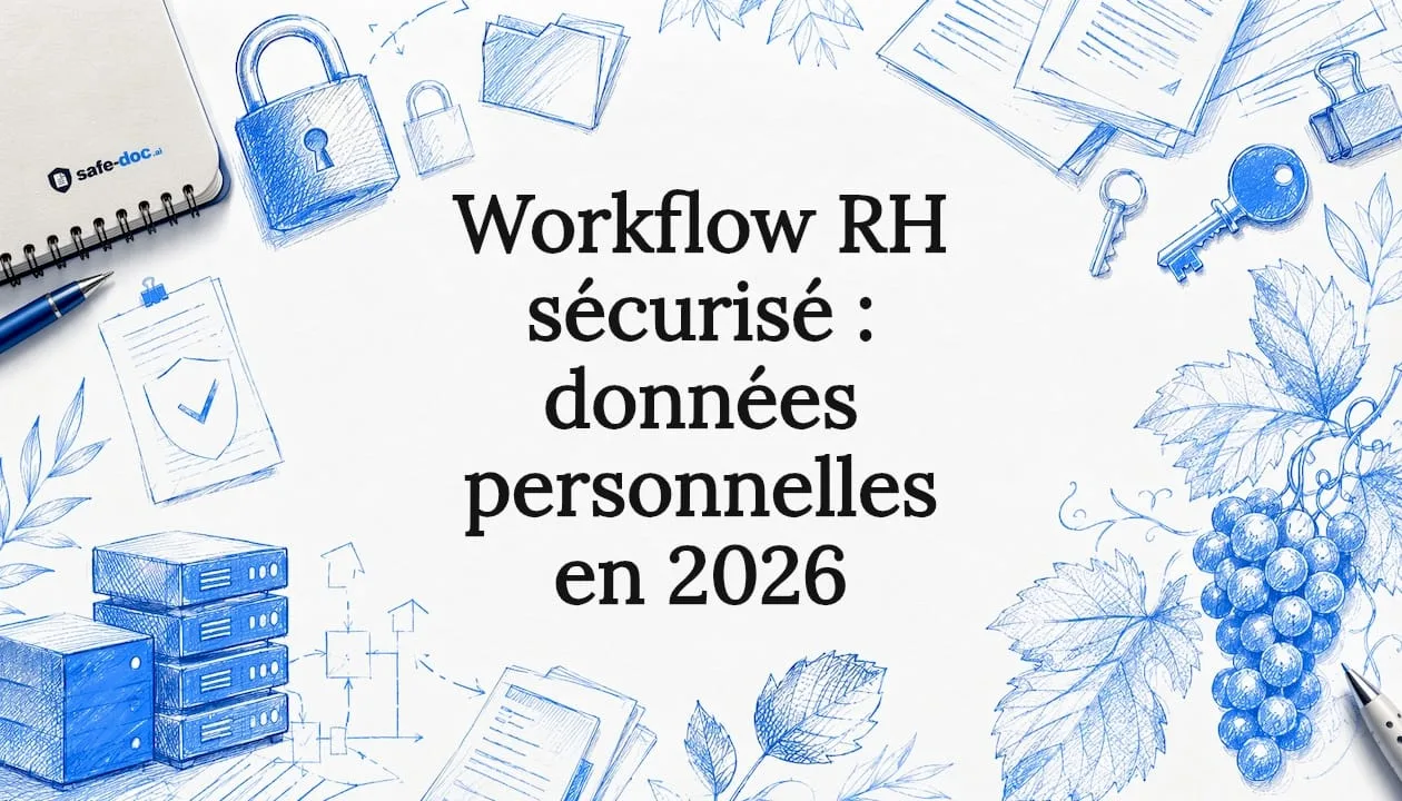 Une illustration mise en avant autour du titre principal sur le blog professionnel