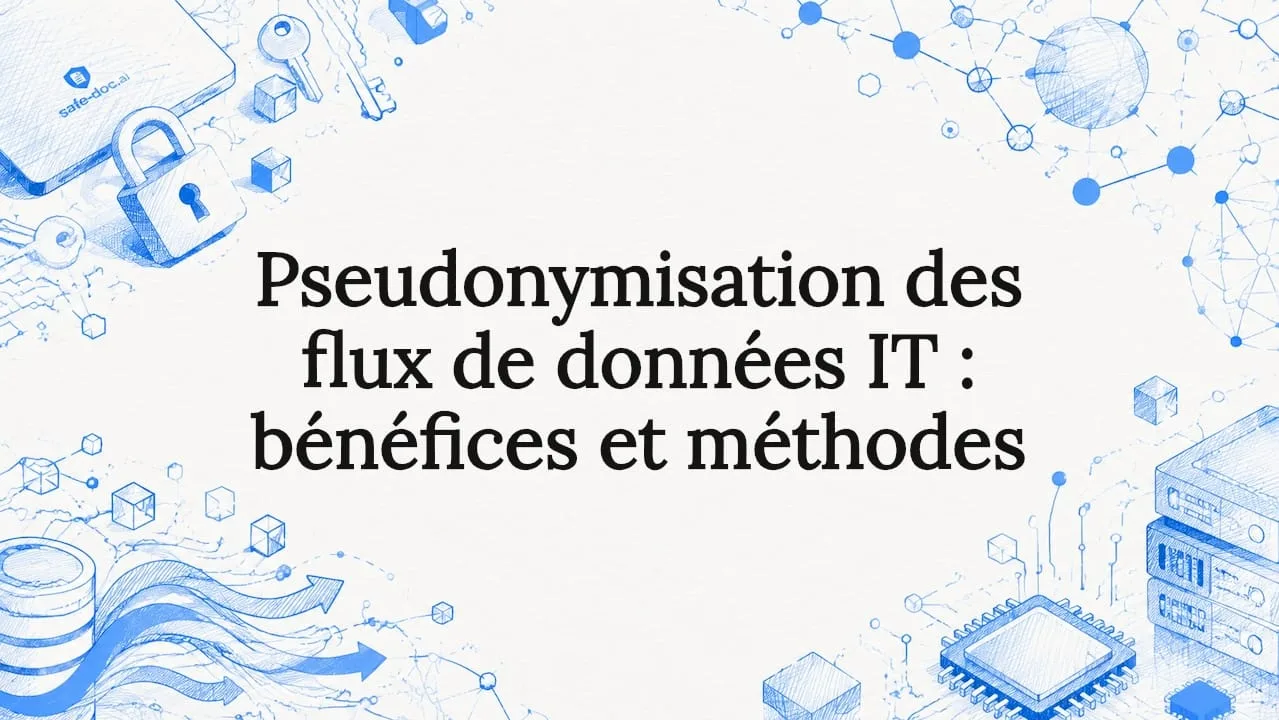 Header visual: pseudonymization in images