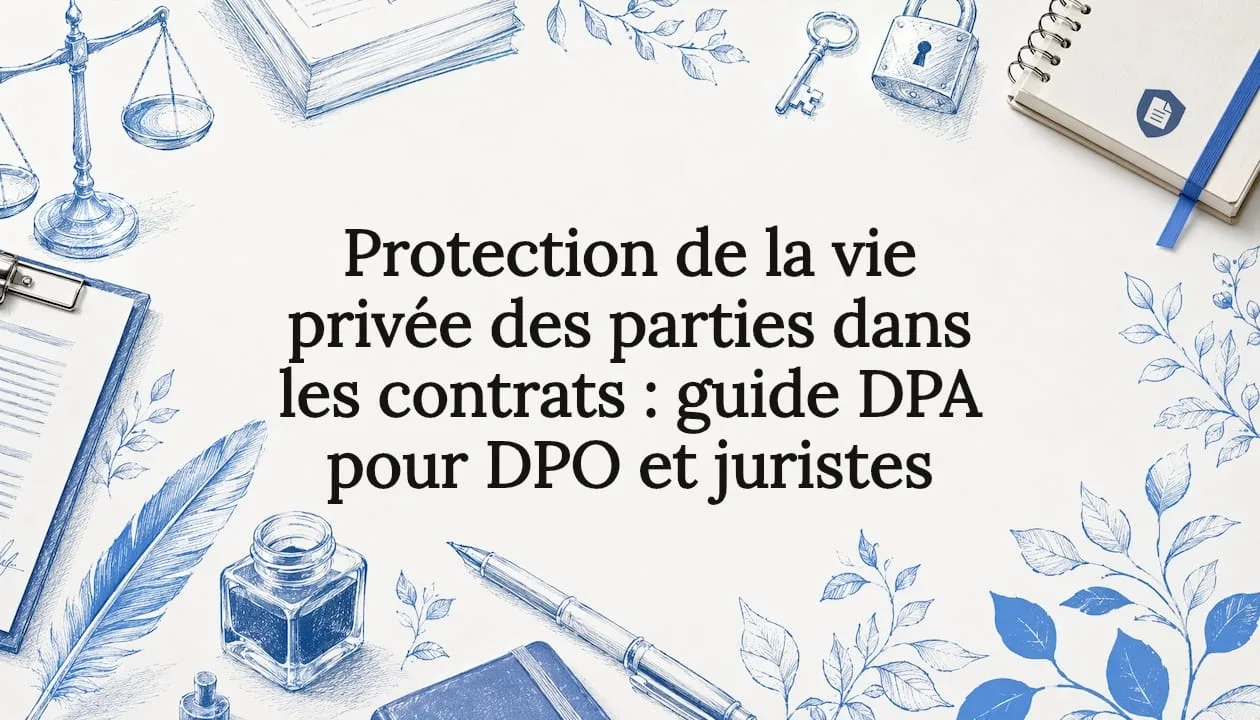 Élégante illustration mise en valeur autour du titre de l’article