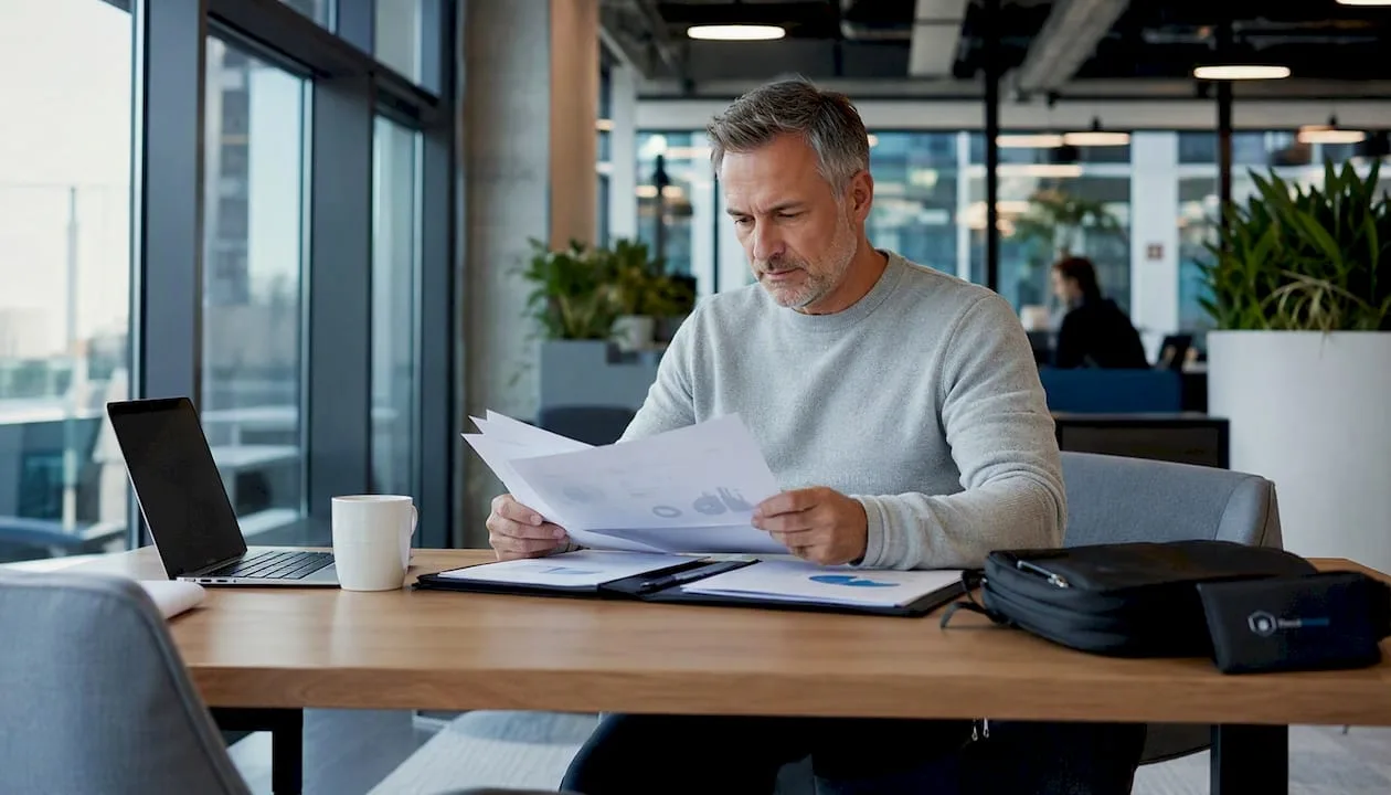 Expert chargé d’analyser le rapport d’audit dans la data room