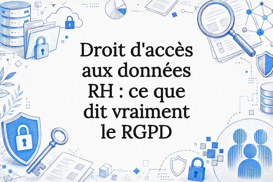 Cover illustration highlighting the theme of data protection
