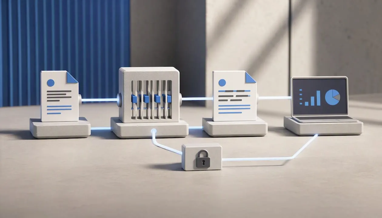 Sensitive data pseudonymization process