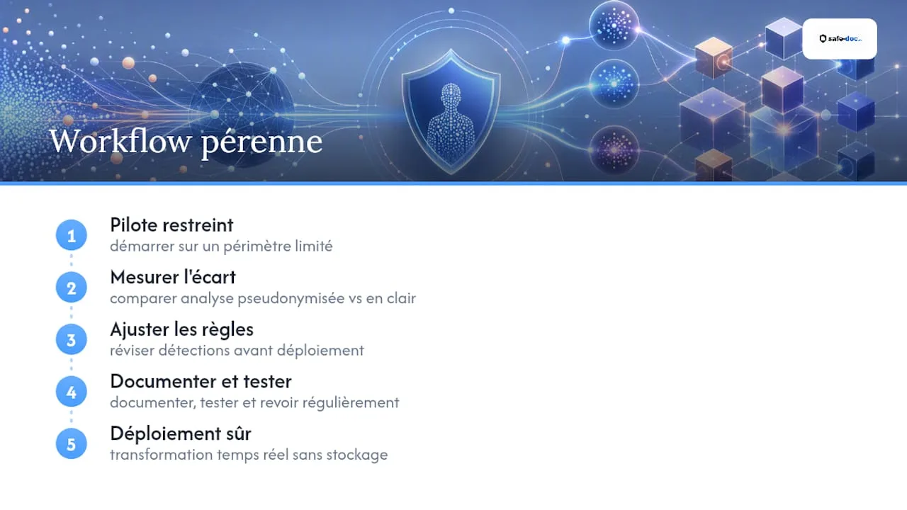 Ce qui distingue un workflow qui tient dans la durée - overview diagram